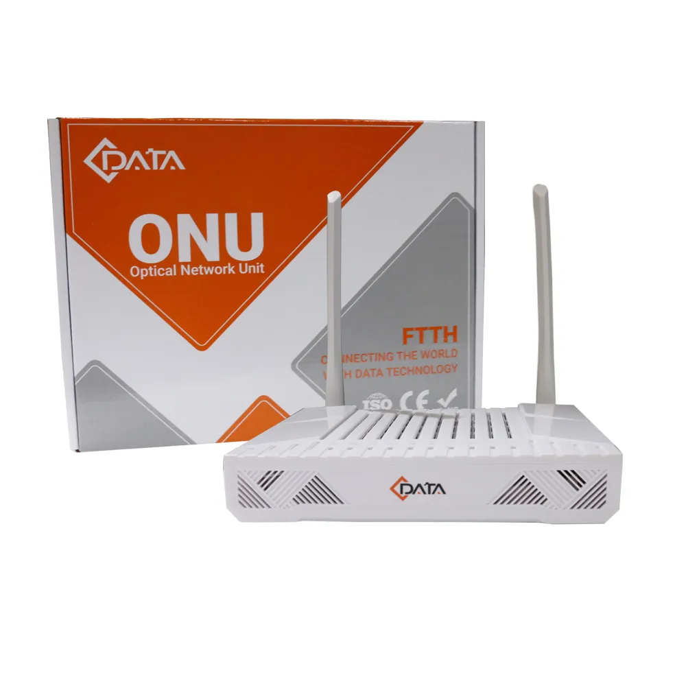 ROUTER ONU/ONT C-DATA XPON SOLO ETHERNET 1GE Y CON PUERTO RF( FD512XW-R550) - Image 4