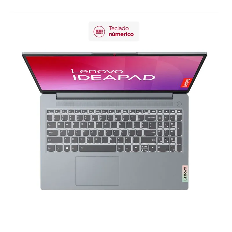 PORTATIL LENOVO IDEAPAD SLIM 3 15IRU8 CORE I3 1315U RAM 8GB DISCO SOLIDO 512GB LINUX PANT 15.6 P-GRIS - Image 3