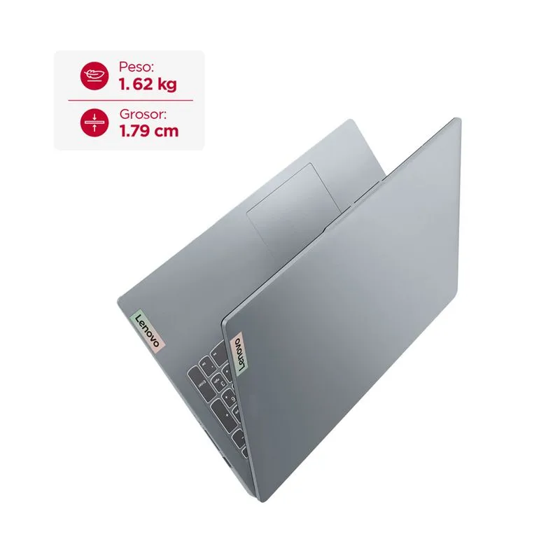 PORTATIL LENOVO IDEAPAD SLIM 3 15IRU8 CORE I3 1315U RAM 8GB DISCO SOLIDO 512GB LINUX PANT 15.6 P-GRIS - Image 6