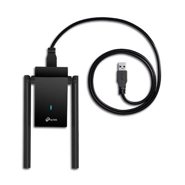 ADAPTADOR USB TP-LINK WIFI 6 ARCHER TX20U PLUS AX 1800 2 ANTENAS - Image 3
