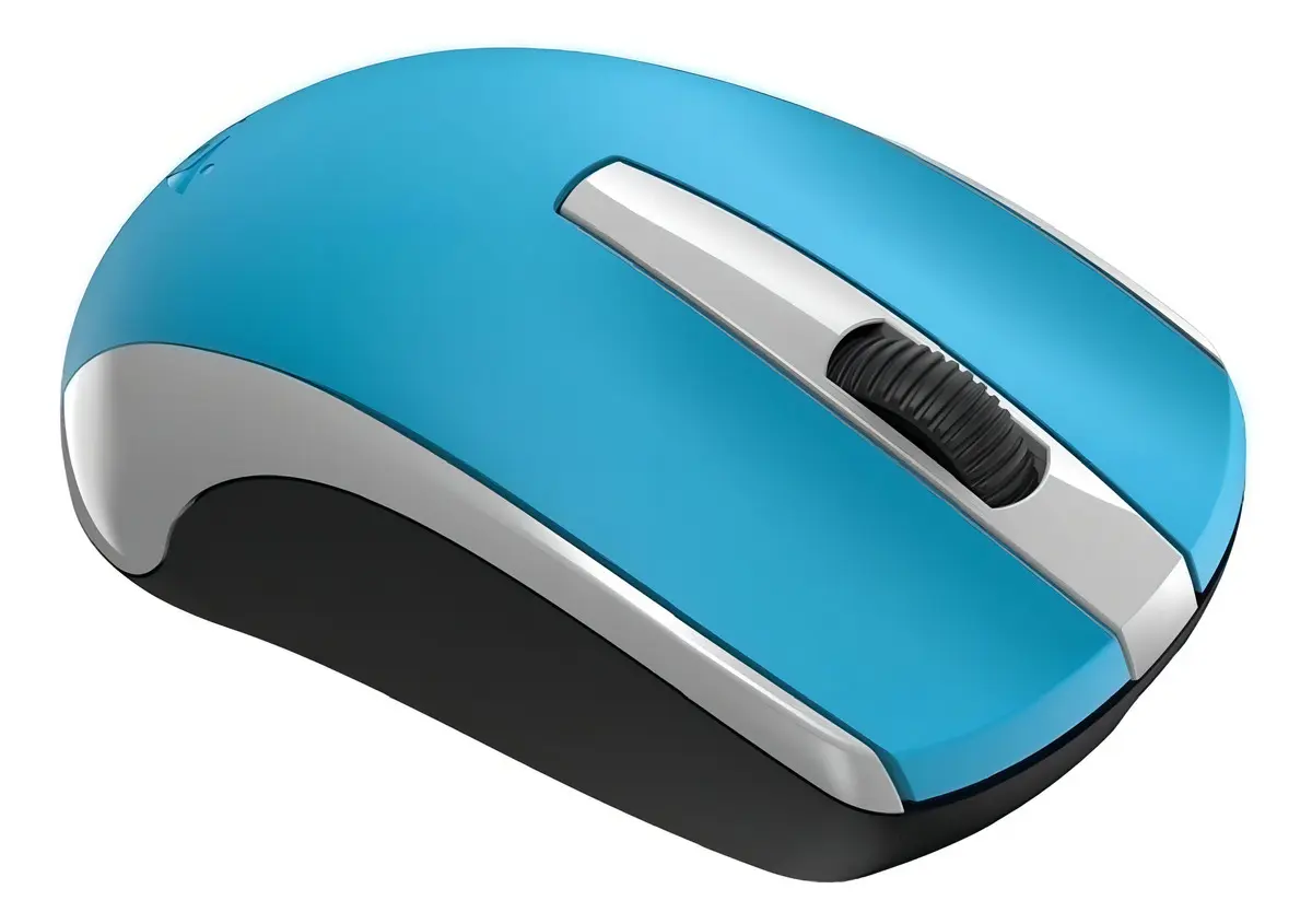 MOUSE GENIUS ECO-8100 INALAMBRICO (USB) AZUL - Image 3