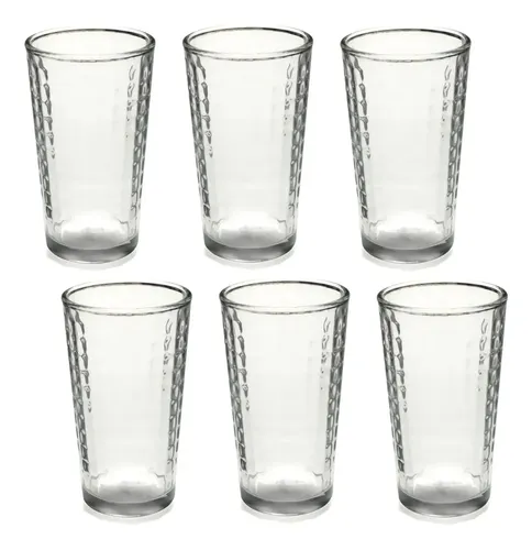 JUEGO DE VASOS CRISTAR X6 - Image 2