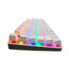 TECLADO GAMER MECANICO MKF30S BLANCO - Image 4