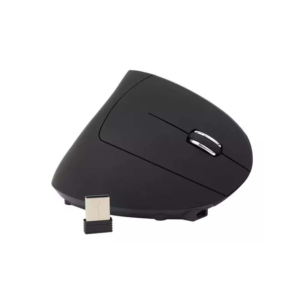 MOUSE VERTICAL INALAMBRICO - TIPO C (RECARGABLE) C JAL-5DW - Image 3