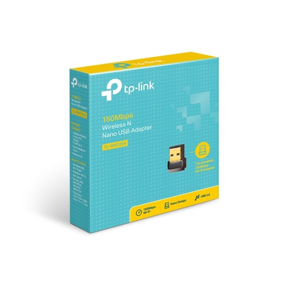 ADAPTADOR USB NANO - INALAMBRICO - TP-LINK TL-WN725N - 150MBPS - 2DBI - Image 4