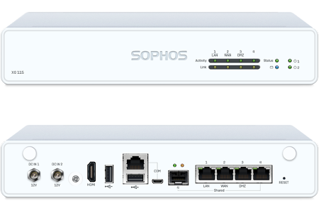 FIREWALL UTM SOPHOS XG 115 - Image 3