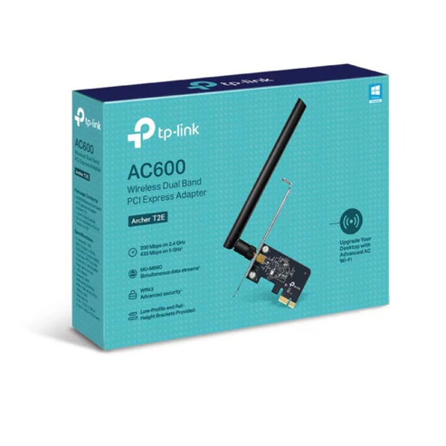TARJETA DE RED TP-LINK PCI-EXPRESS WIFI DUALBAND AC600 (ARCHER T2E) - Image 4