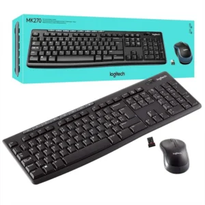 TECLADO INALAMBRICO LOGITECH MK270 + MOUSE