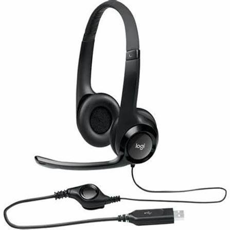 DIADEMA LOGITECH H390 USB NEGRA - Image 3