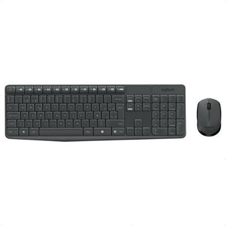 TECLADO INALAMBRICO LOGITECH MK235 + MOUSE - Image 3